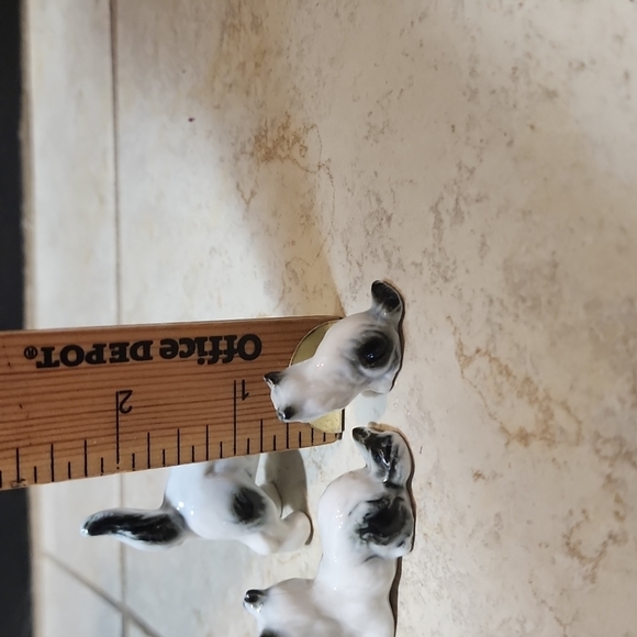 Vintage Miniature Persian Cats/Kittens Porcelain/Bone China Figurines - Picture 10 of 11